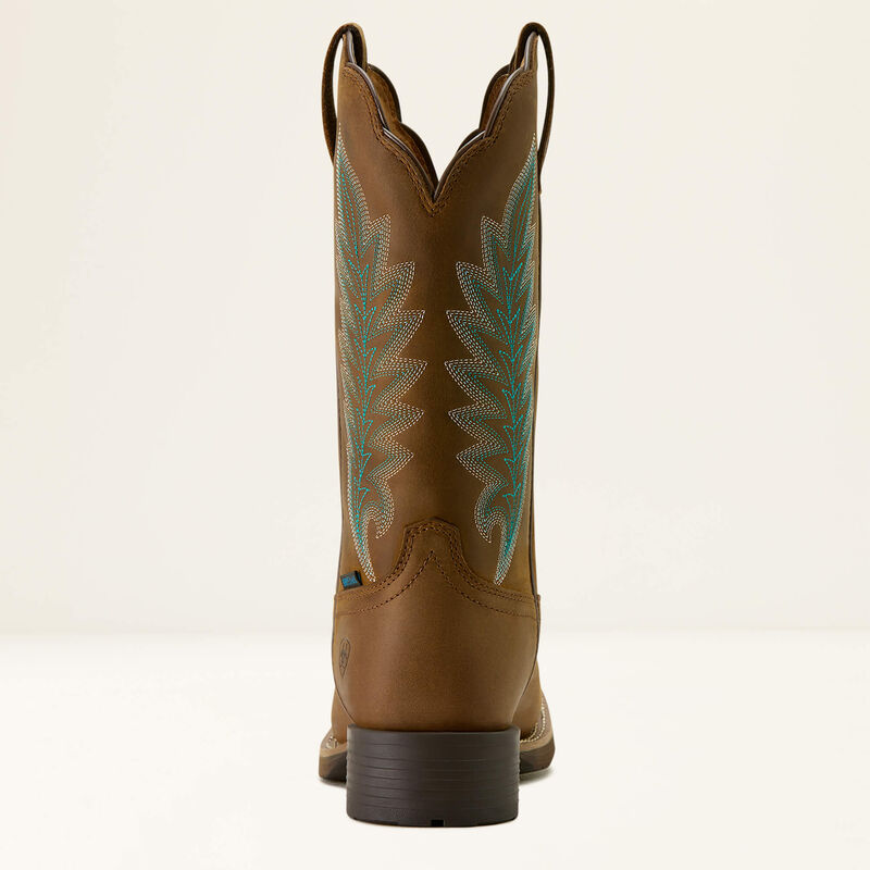 Ariat Women's Hybrid Rancher Waterproof Insulated Wide Square Toe Western Boot