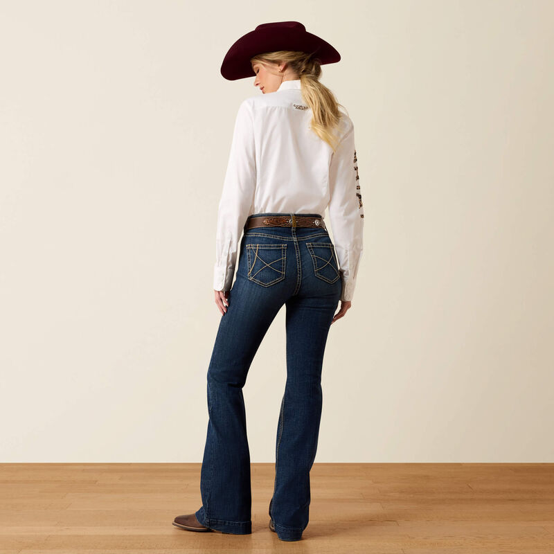 Ariat Women's Slim Trouser Ella Wide Leg