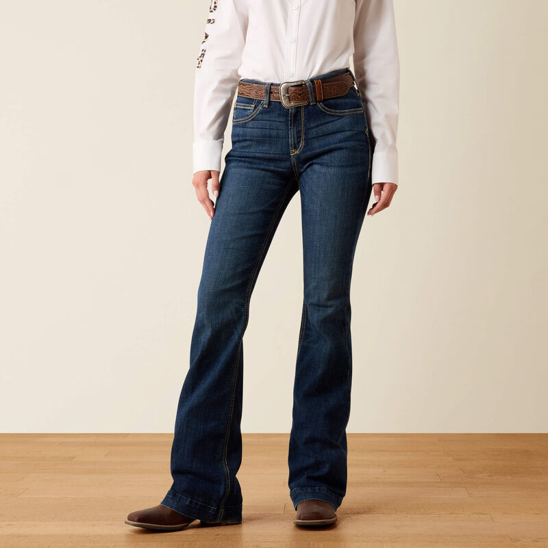 Ariat Women's Slim Trouser Ella Wide Leg
