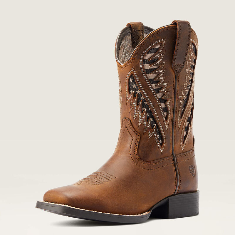 Ariat Kid's Quickdraw VentTEK Western Boot