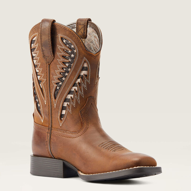 Ariat Kid's Quickdraw VentTEK Western Boot