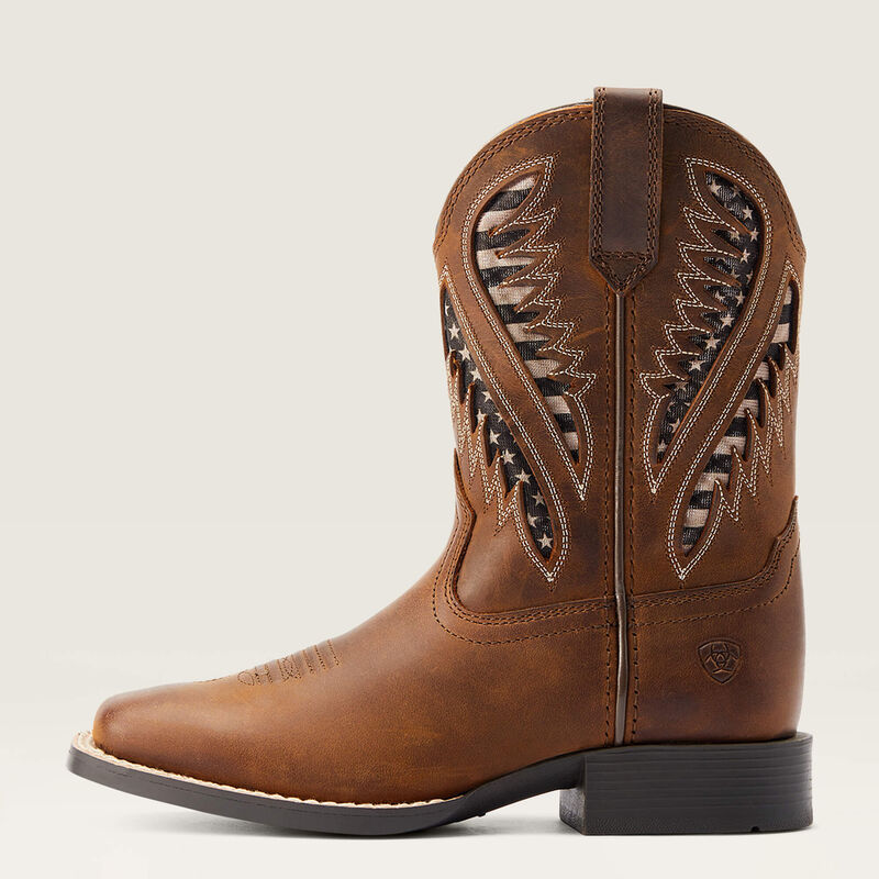 Ariat Kid's Quickdraw VentTEK Western Boot