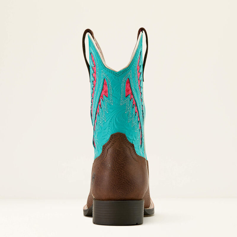 Ariat Kid's QuickDraw VentTek Western Boot