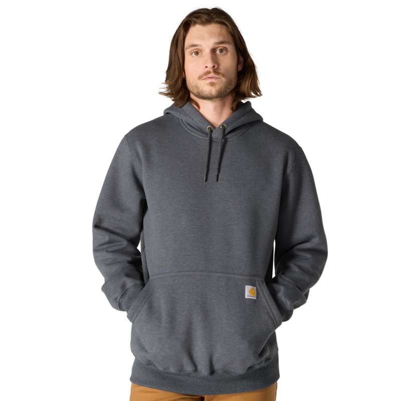 Carhartt Men's Paxton Heavyweight Hooded Sweatshirt - CARBON 026
