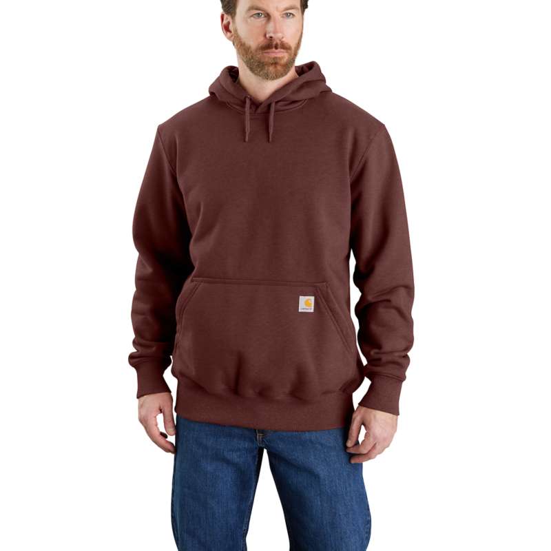 Carhartt Men's Paxton Heavyweight Hooded Sweatshirt - DARK CEDAR 228