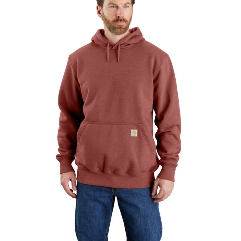 Carhartt Men's Paxton Heavyweight Hooded Sweatshirt - SABLE B53