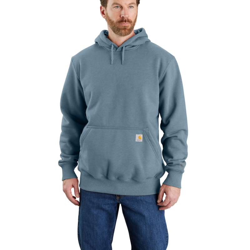 Carhartt Men's Paxton Heavyweight Hooded Sweatshirt - CLOUD HG7