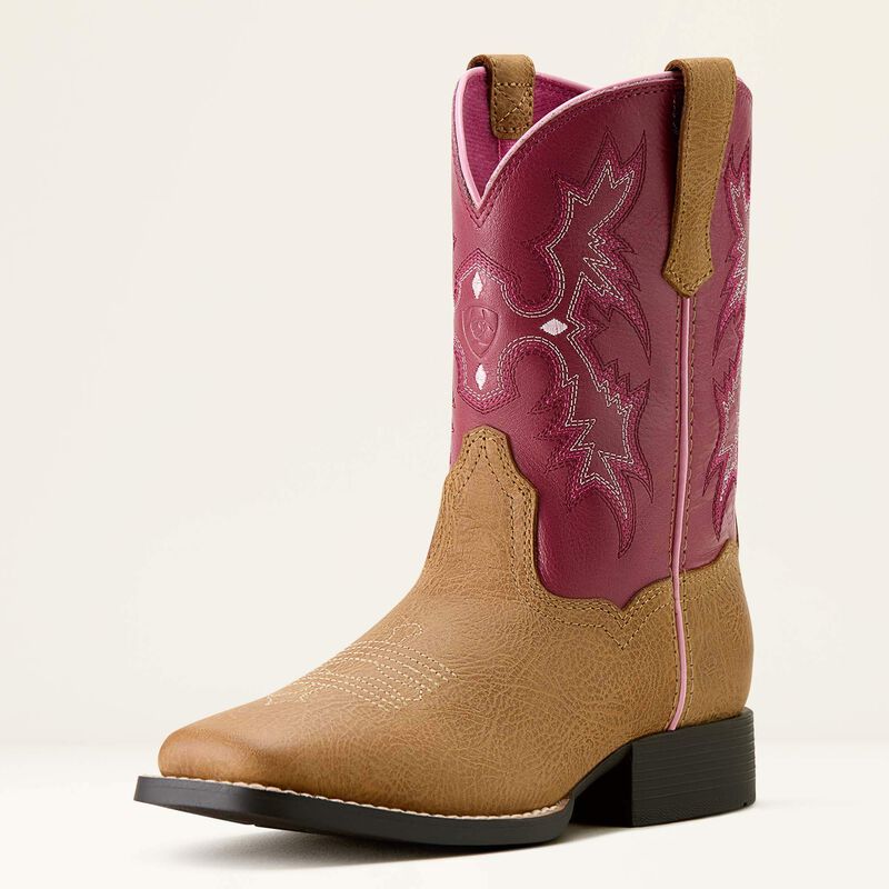 Ariat Kid's Tombstone Cottage Western Boot