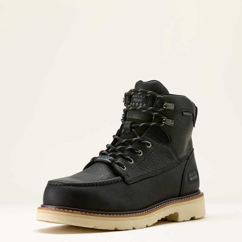 Ariat Men's Rebar Lift 6" Waterproof Composite Toe Work Boot