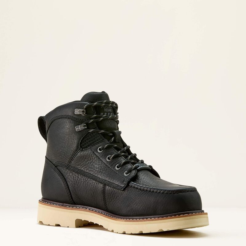 Ariat Men's Rebar Lift 6" Waterproof Composite Toe Work Boot