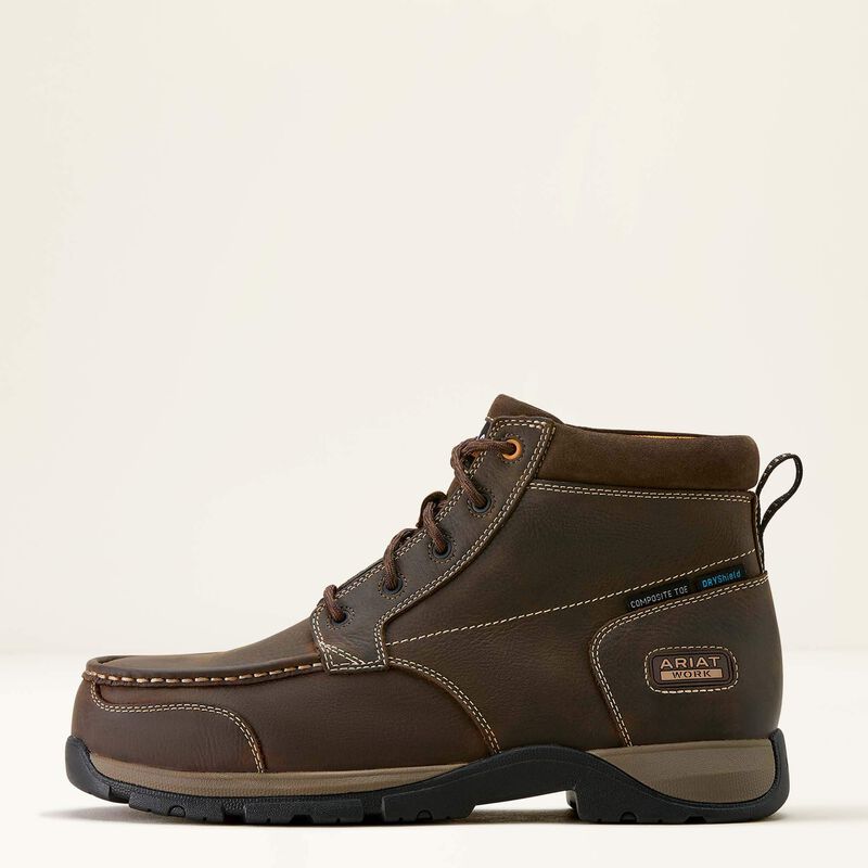 Ariat Men's Edge Chukka 6" Waterproof Composite Toe
