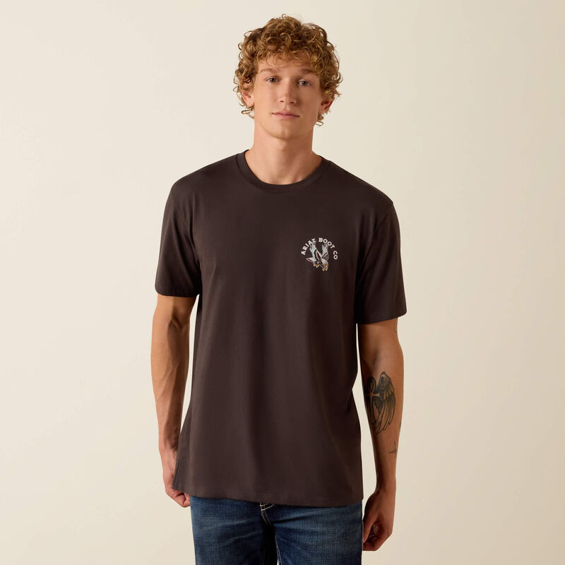 Ariat Men's Traditional Eagle LOTF Classic Fit T-Shirt
