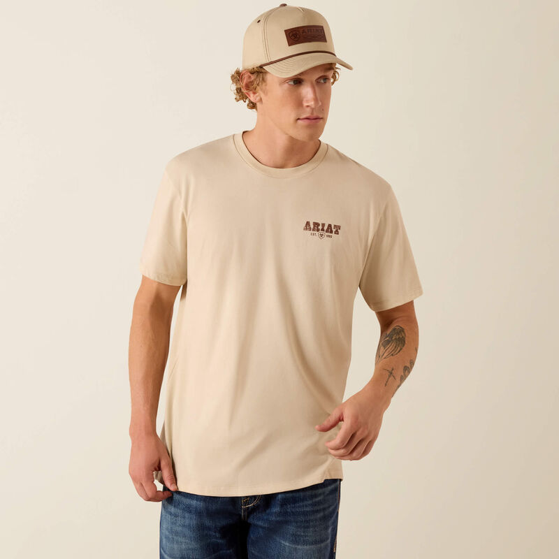 Ariat Men's Cowboy Up Classic Fit T-Shirt