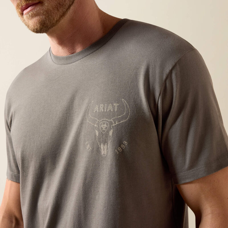 Ariat Men's Desert Badge Tradition Classic Fit T-Shirt