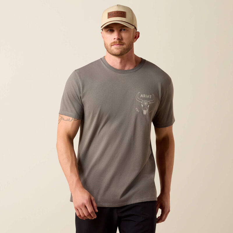 Ariat Men's Desert Badge Tradition Classic Fit T-Shirt