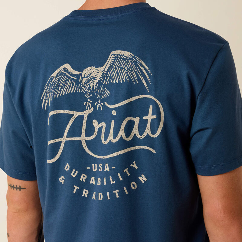 Ariat Men's Drop Down Eagle Classic Fit T-Shirt