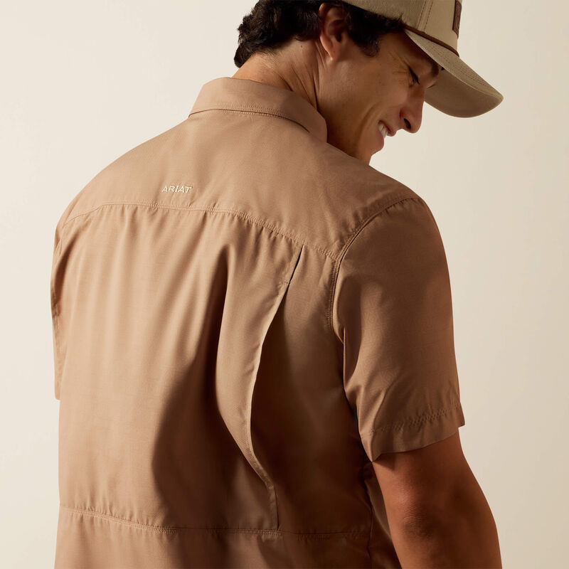 Ariat Men's Printed VentTEK Outbound Fitted Shirt