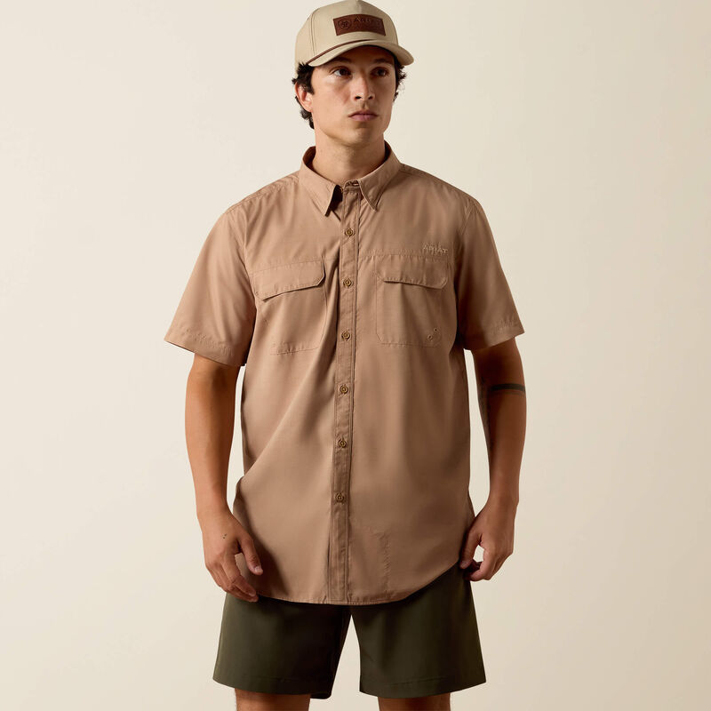 Ariat Men's Printed VentTEK Outbound Fitted Shirt