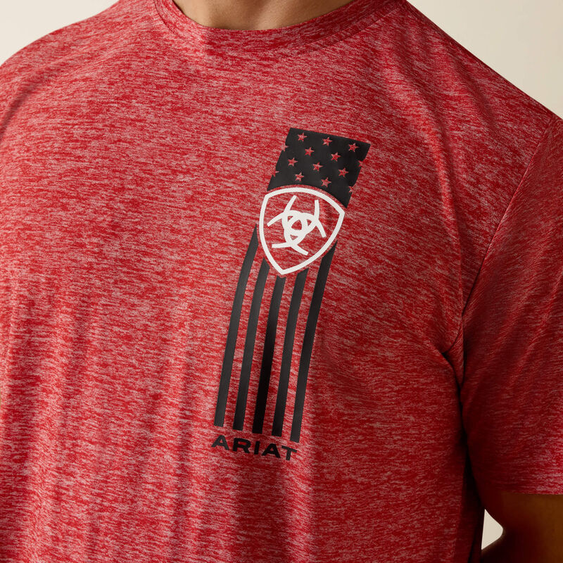 Ariat Men's Patriot Stripe T-Shirt