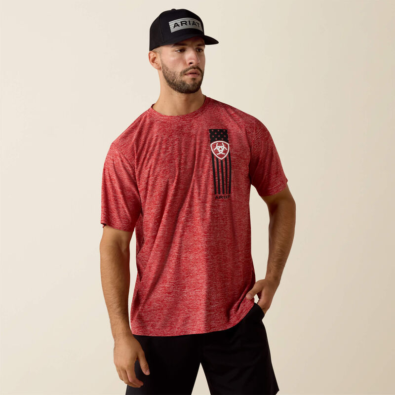 Ariat Men's Patriot Stripe T-Shirt