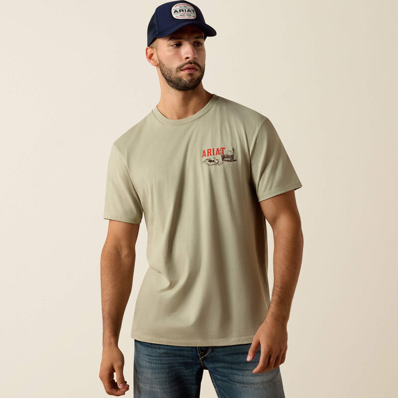 Ariat Men's Whiskey Uno Classic Fit T-Shirt