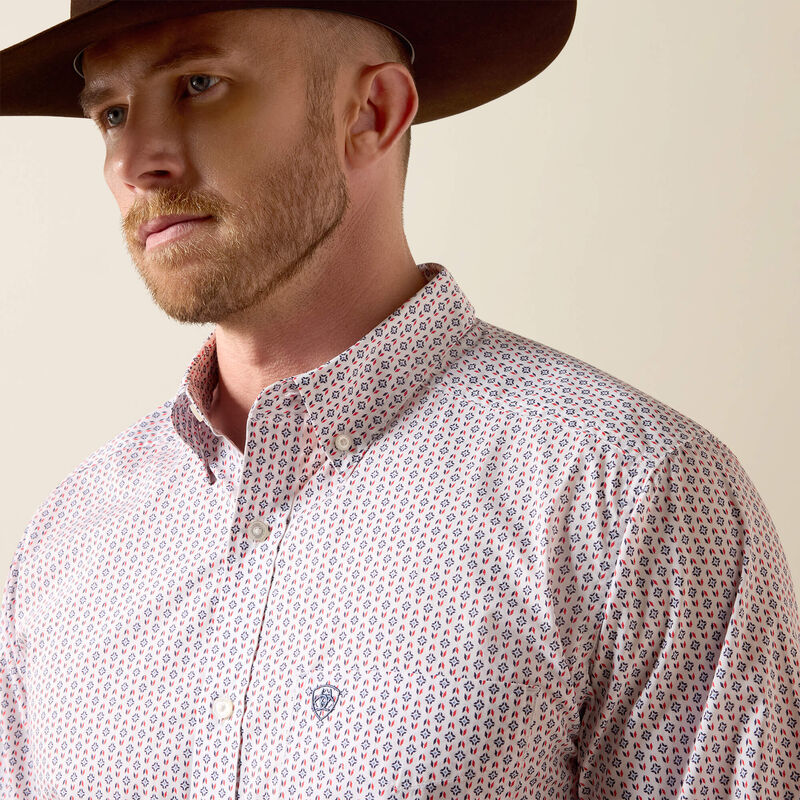 Ariat Men's Brad Fitted Shirt