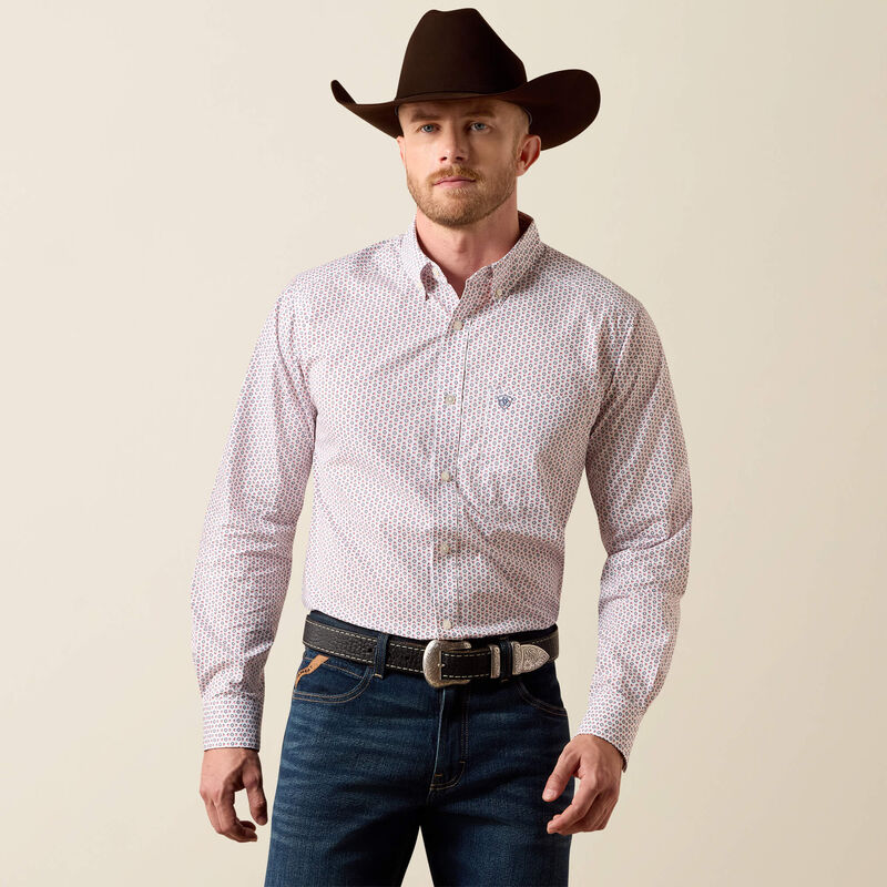 Ariat Men's Brad Fitted Shirt