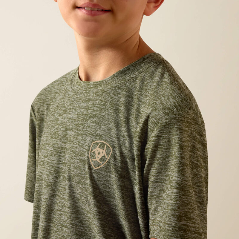 Ariat Kid's Longskull Freedom T-Shirt