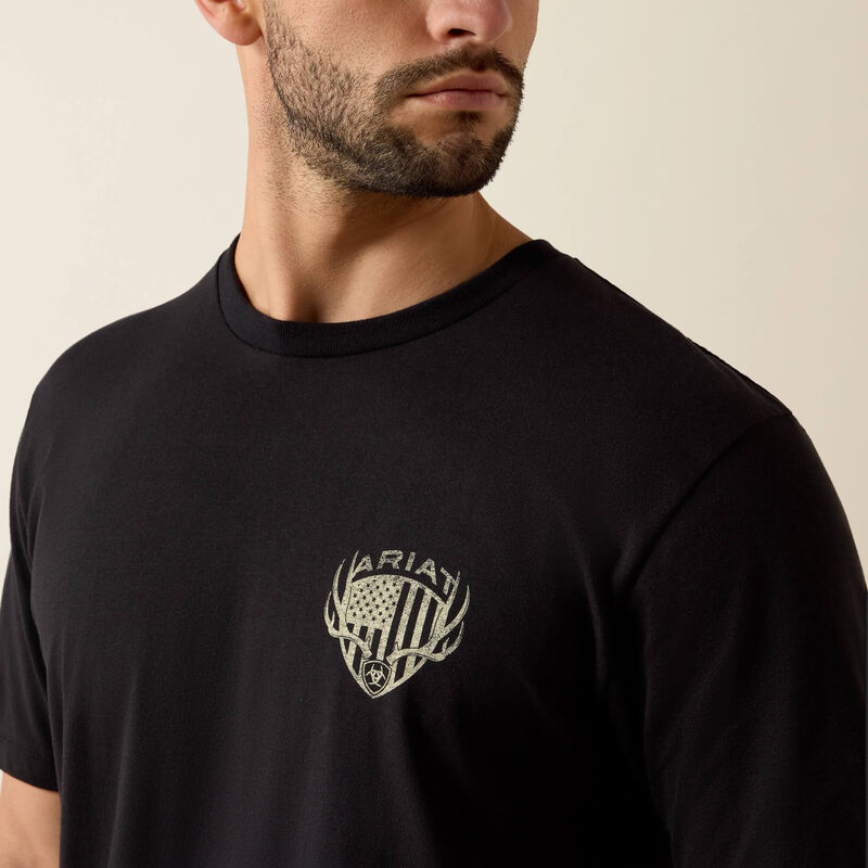 Ariat Men's Euromount Patriot T-Shirt