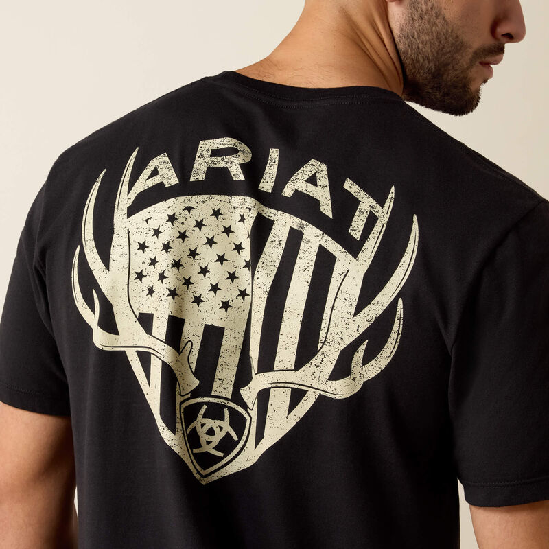 Ariat Men's Euromount Patriot T-Shirt