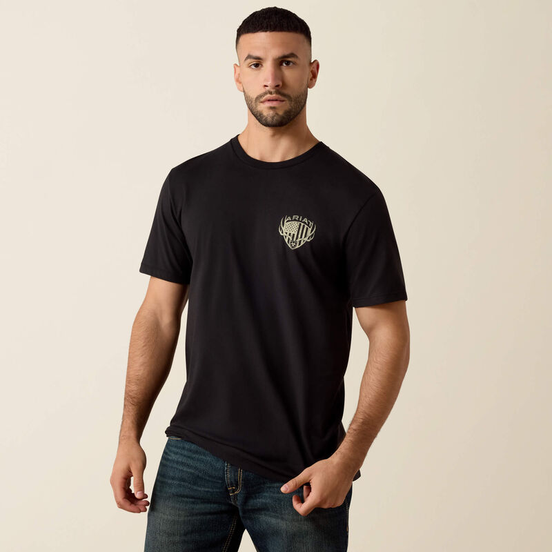 Ariat Men's Euromount Patriot T-Shirt