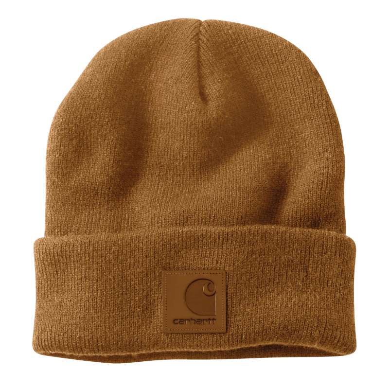 Carhartt Men's Black Label Watch Hat - BROWN BRN