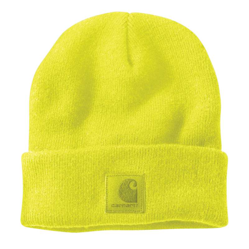 Carhartt Men's Black Label Watch Hat - LIMEADE Y26