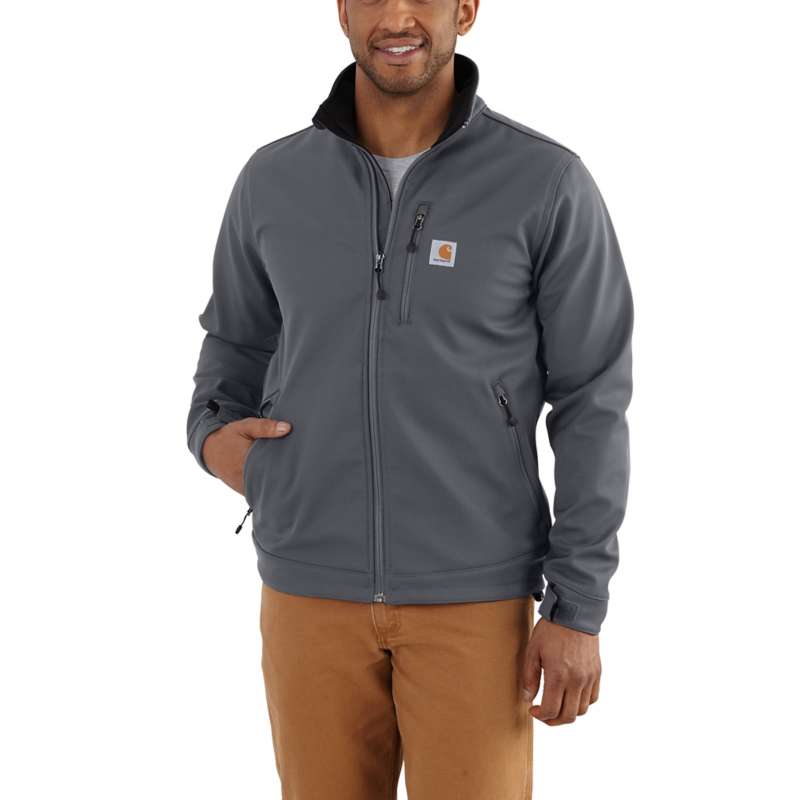 Carhartt Mens Crowley Jacket - CHARCOAL 022
