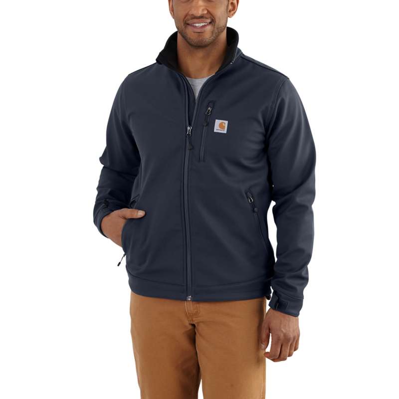Carhartt Mens Crowley Jacket - NAVY 412
