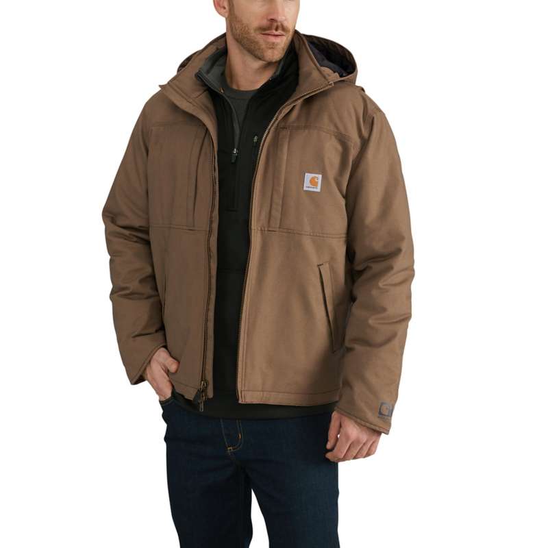 Carhartt Men's Full Swing Cryder Jacket - BROWN 908