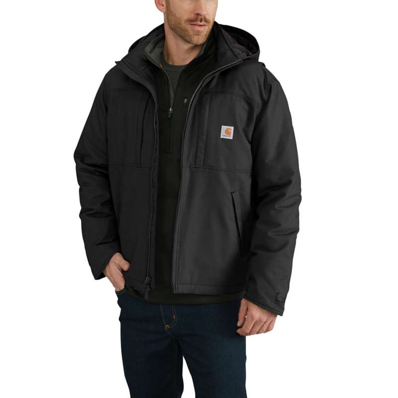 Carhartt Men's Full Swing Cryder Jacket - BLACK BLK