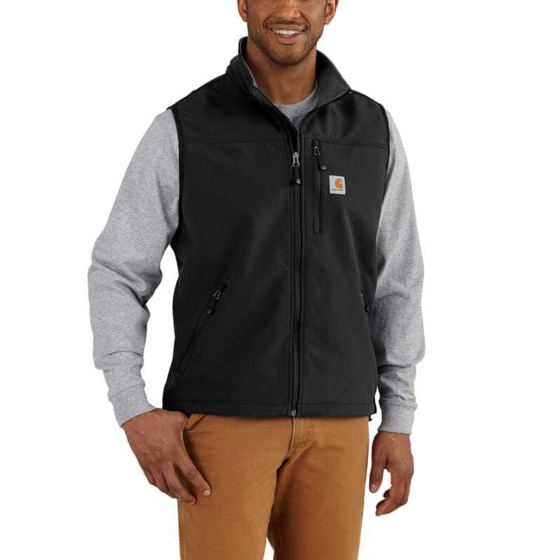DENWOOD VEST - BLACK 001