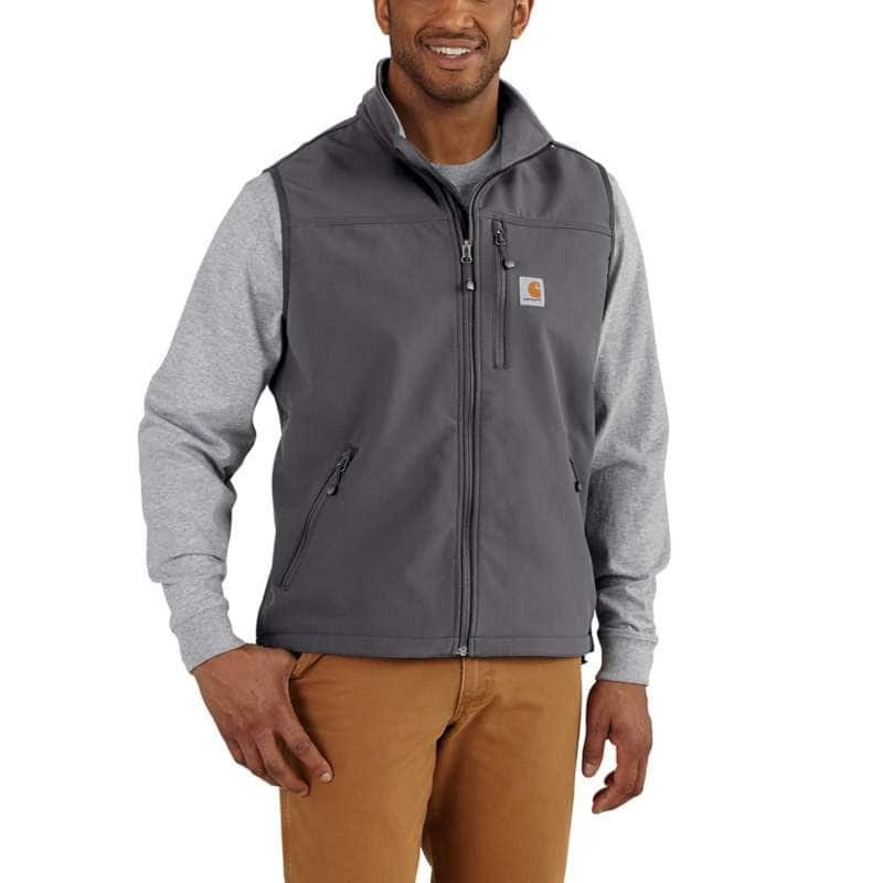 DENWOOD VEST - CHARCOAL 022