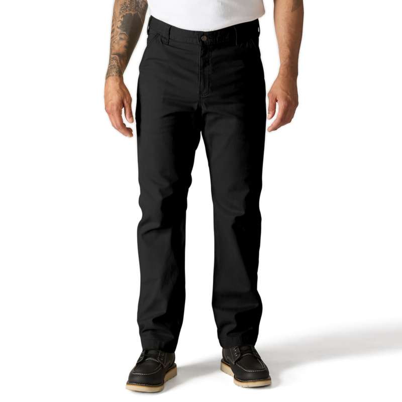 Carhartt Men's Rugged Flex Rigby Dungaree - BLK 001
