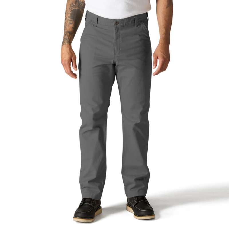 Carhartt Men's Rugged Flex Rigby Dungaree - GRAVEL 039