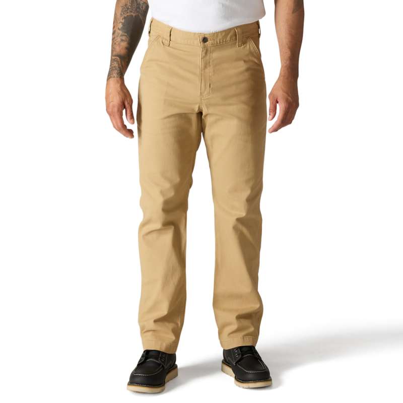 Carhartt Men's Rugged Flex Rigby Dungaree - DARK KHAKI 253