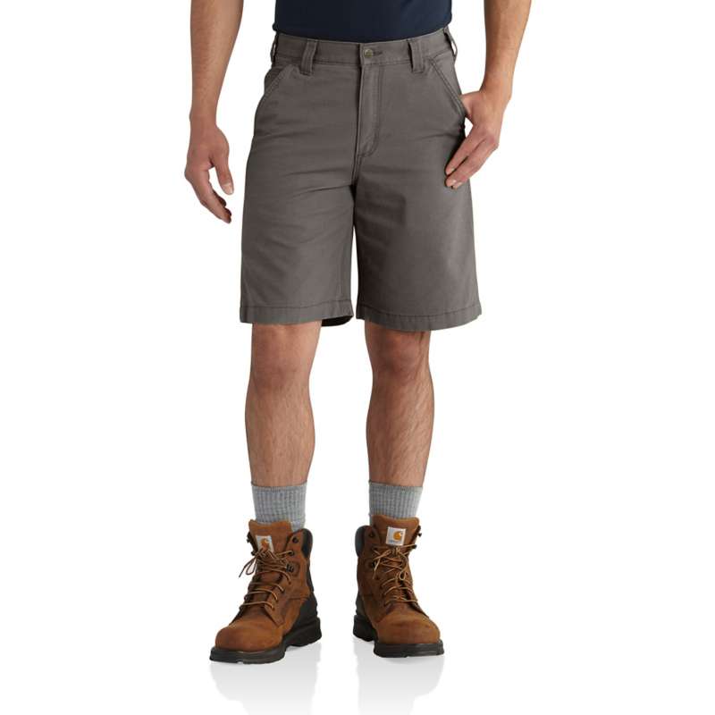 Carhartt Men's Rugged Flex Rigby Short - GRAVEL 039
