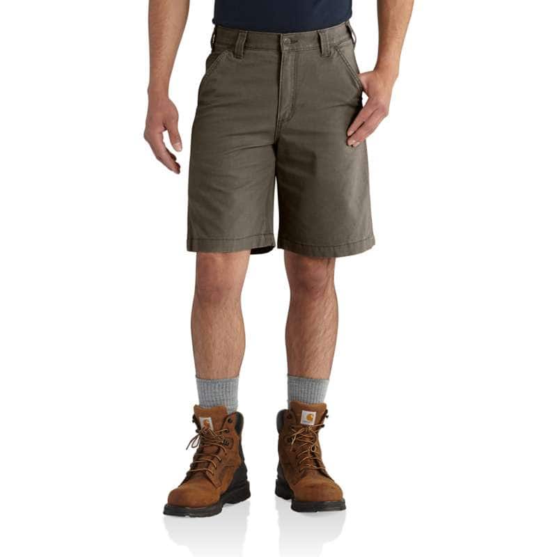 Carhartt Men's Rugged Flex Rigby Short BIG & TALL - TARMAC 217