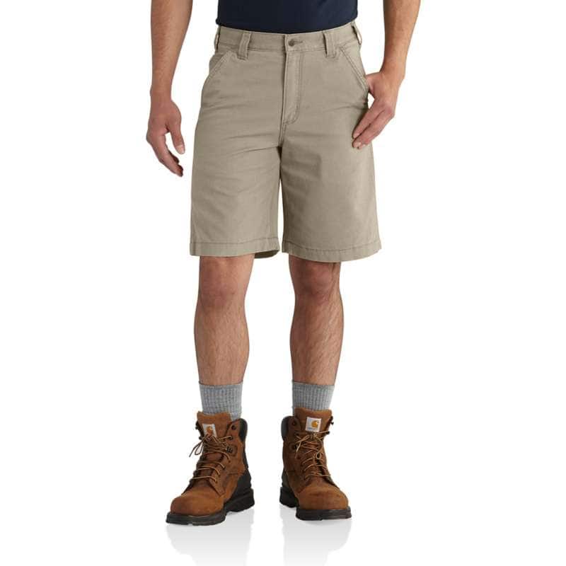 Carhartt Men's Rugged Flex Rigby Short BIG & TALL - TAN 232
