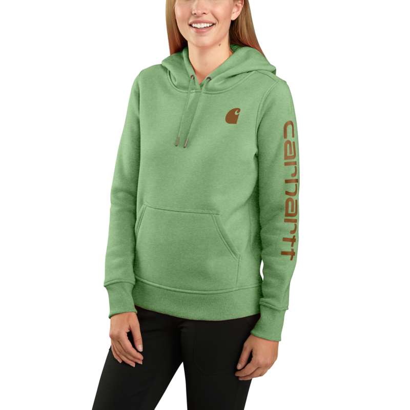 Carhartt Women's Clarksburg Graphic Sweatshirt - BOREAL G59
