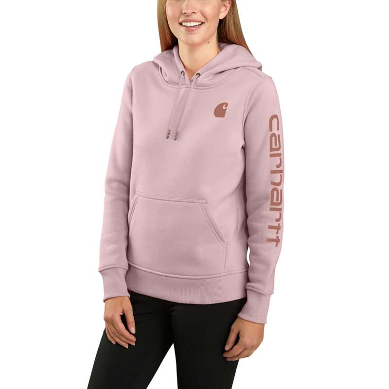 Carhartt Women's Clarksburg Graphic Sweatshirt - CREPE V15