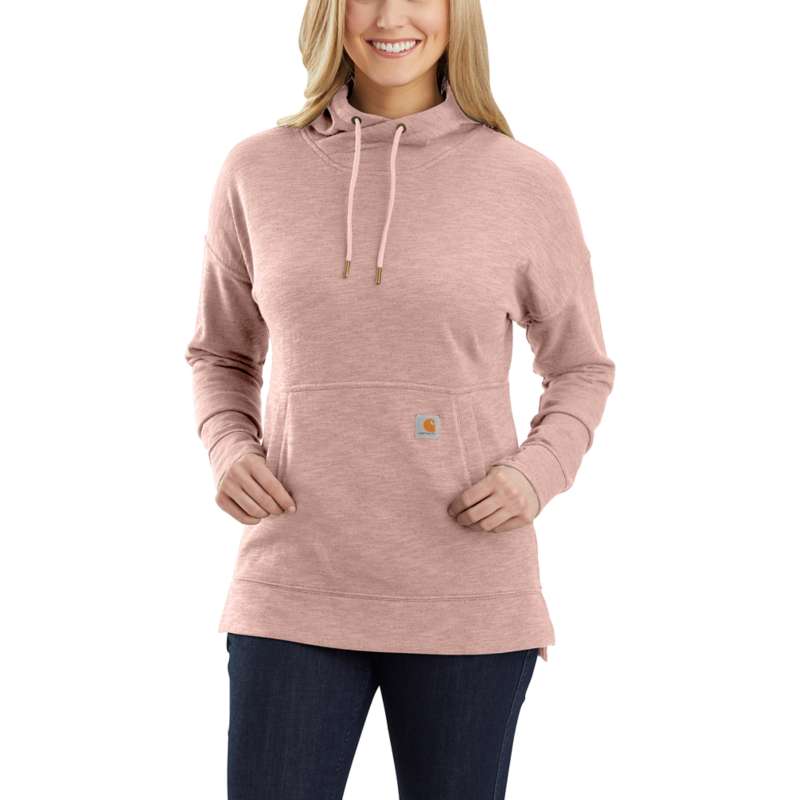 Carhartt Women's Newberry Hoodie - ROSE SMOKE P00