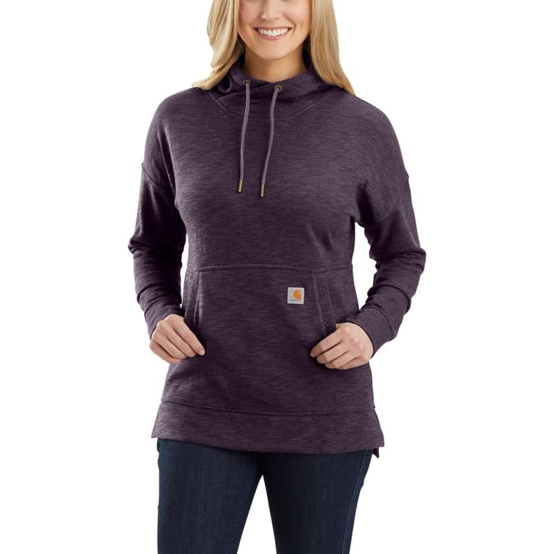 Carhartt Women's Newberry Hoodie - NOCTURNAL V23