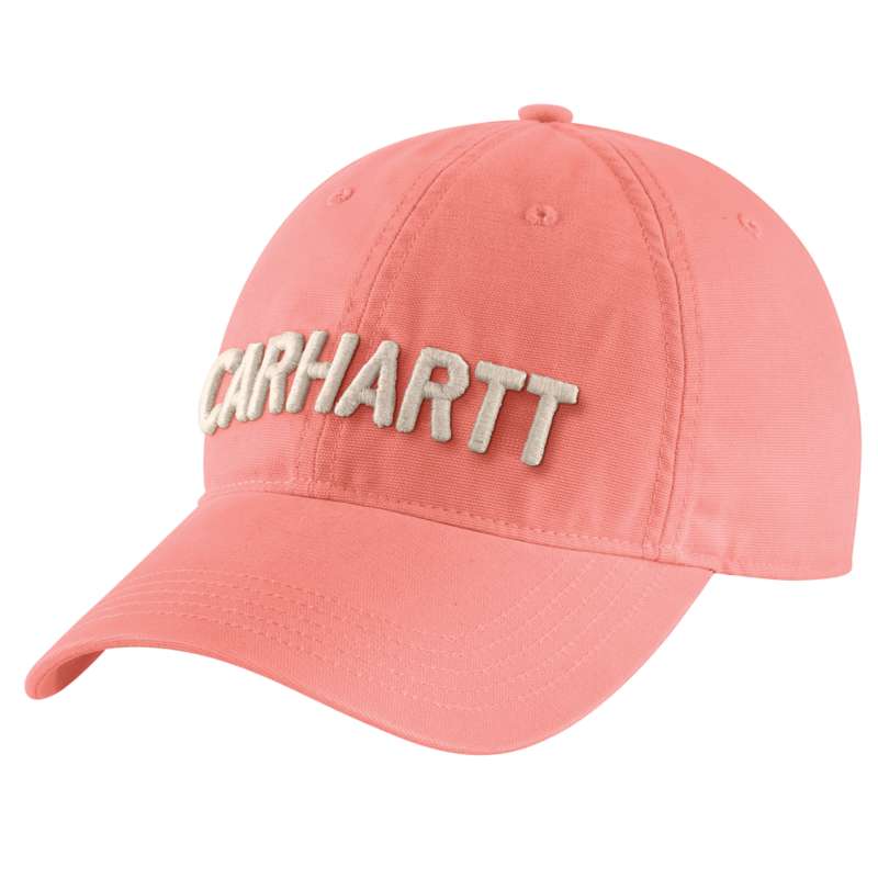 Carhartt Women's Odessa Graphic Cap - CORAL HAZE P03